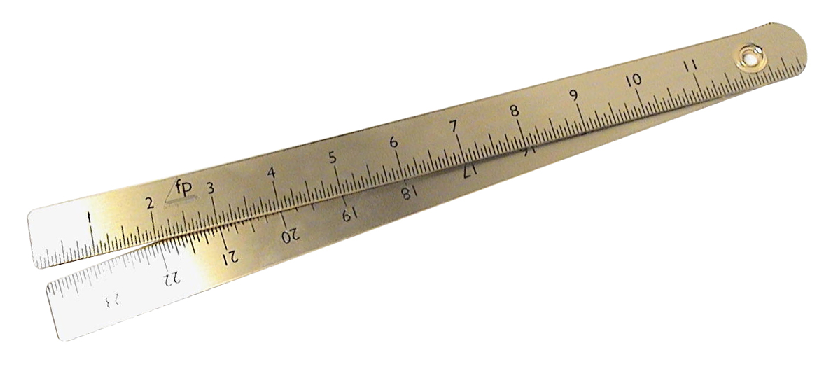 Brass Ruler